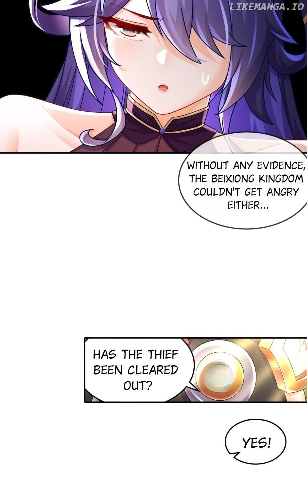 My Furry Harem Is After Me Chapter 64 - page 7